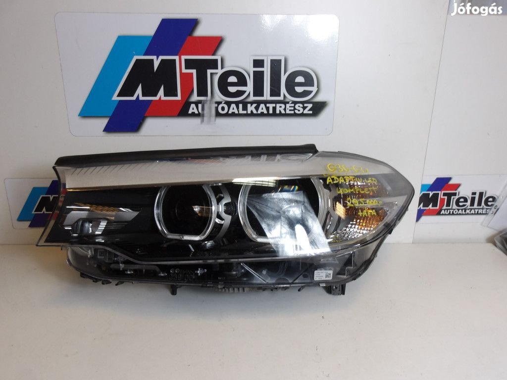 [GYÁRI BONTOTT] BMW BAL FÉNYSZÓRÓ G30 ADAPTÍV LED KOMPLETT 7439187